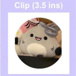 Gordon Clip Squishmallow